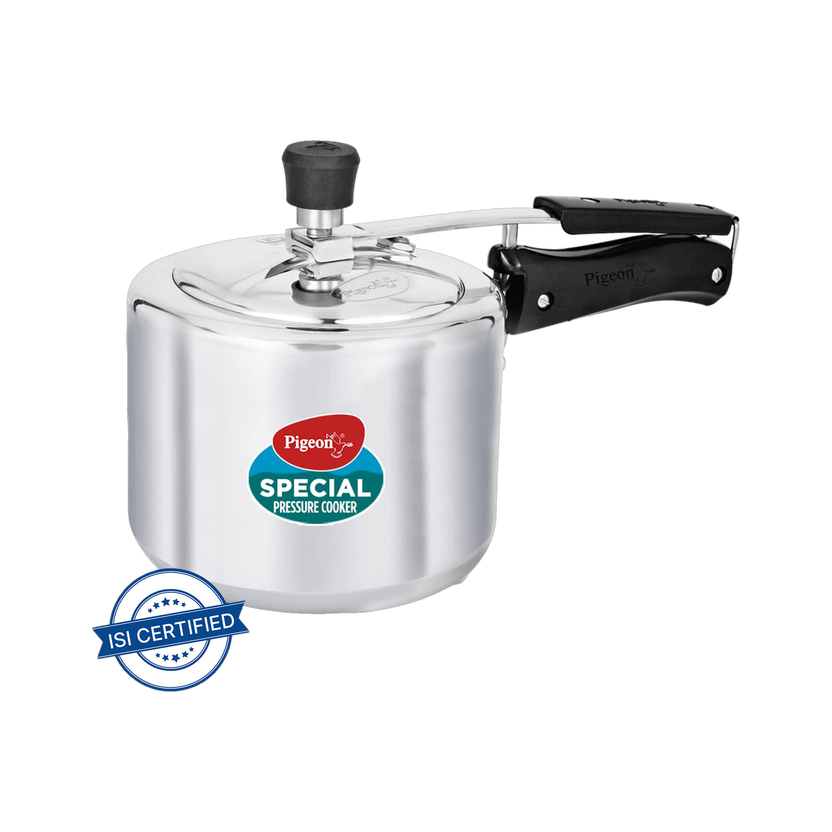 Pigeon Pigeon Special 3 L Inner Lid Pressure Cooker(Aluminium) - Flipkart Deal