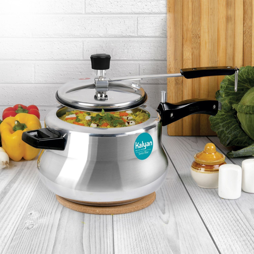 Kalyan Kalyan Matki 7 L Inner Lid Induction Bottom Pressure Cooker(Aluminium) - Flipkart Deal