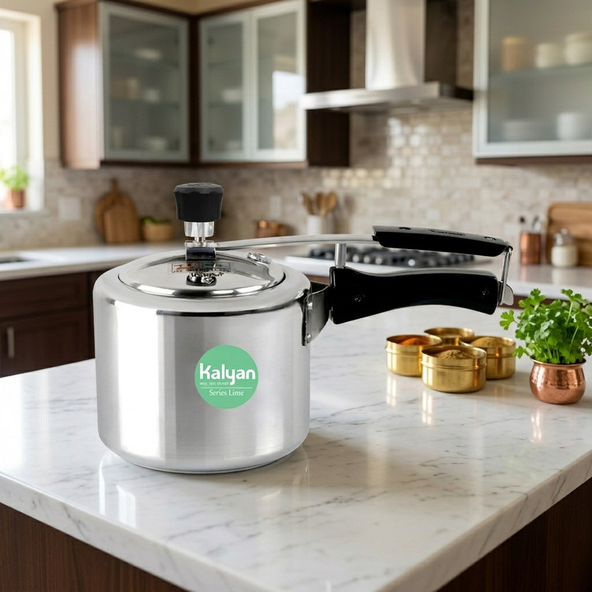 Kalyan Classic 3 L Inner Lid Pressure Cooker(Aluminium)