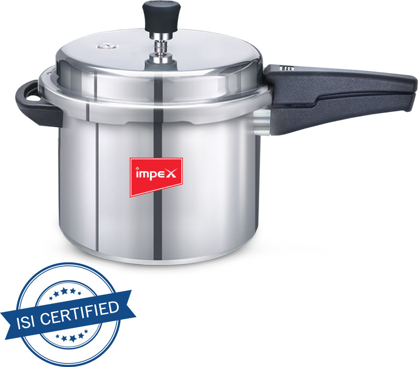 IMPEX IFC 5 5 L Outer Lid Induction Bottom Pressure Cooker(Aluminium)