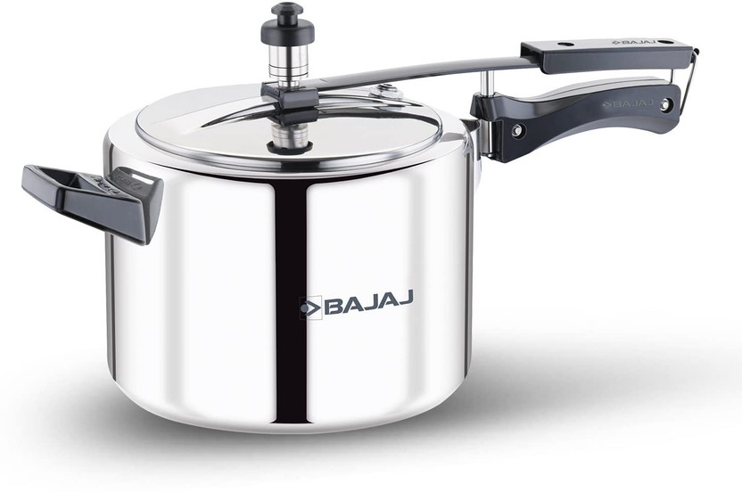 BAJAJ New Shakti 5 L Inner Lid Pressure Cooker(Aluminium)
