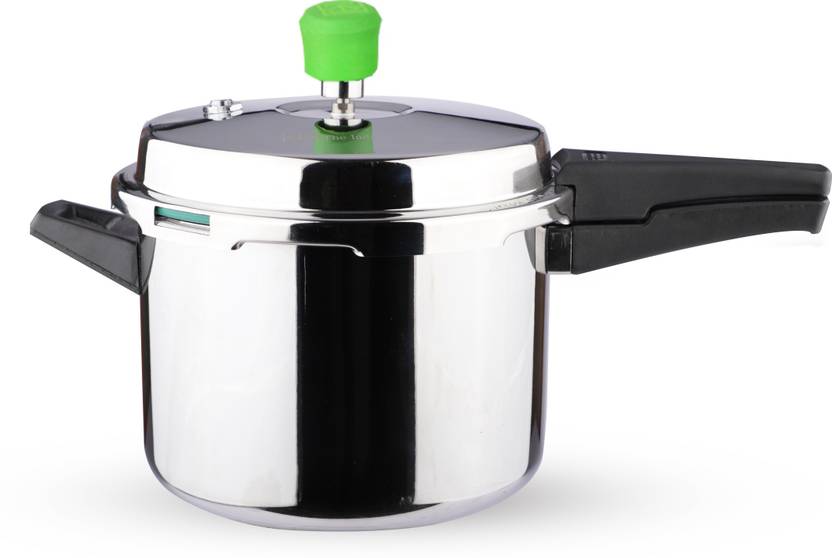 The Indus Valley Triply Stainless Steel Outer Lid Pressure Cooker 5 L