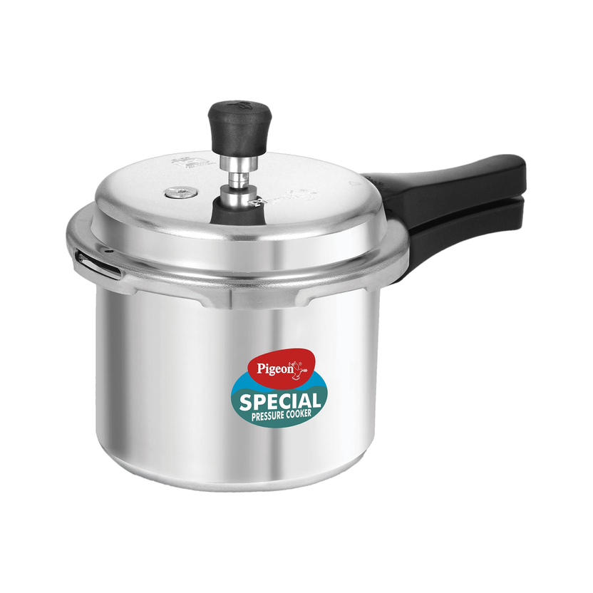 Pigeon Special 3 L Outer Lid Pressure Cooker(Aluminium)