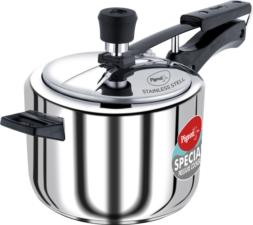 Pigeon Special 5 L Inner Lid Pressure Cooker(Stainless Steel)