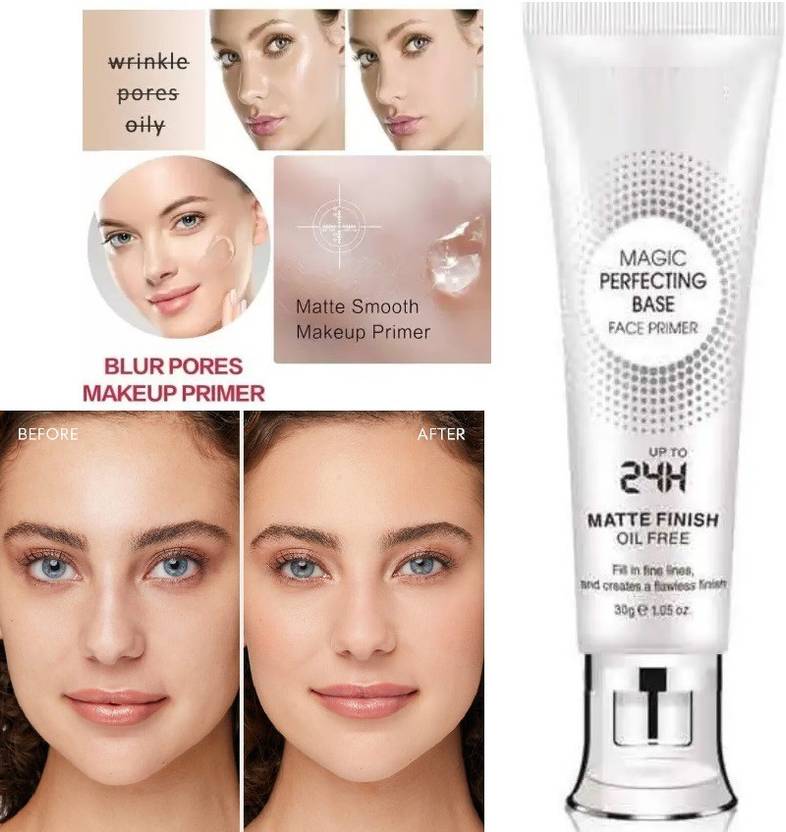 BLUEMERMAID Face makeup primer non greasy face base Primer 30 g