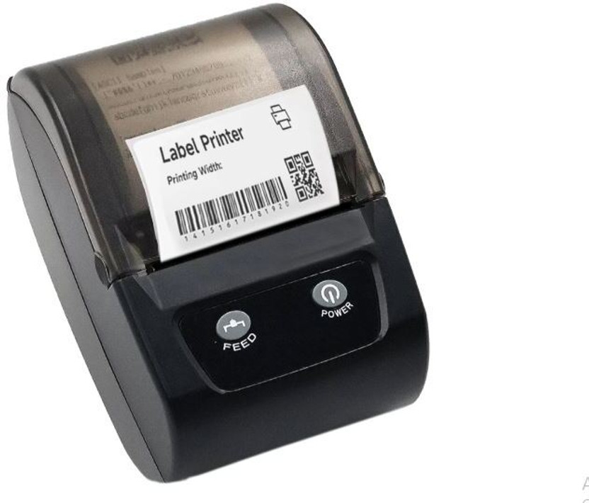 Nexscan barcode printer Label Stamping Machine (Manual) Multi-function Monochrome Label Printer(Label Roll)