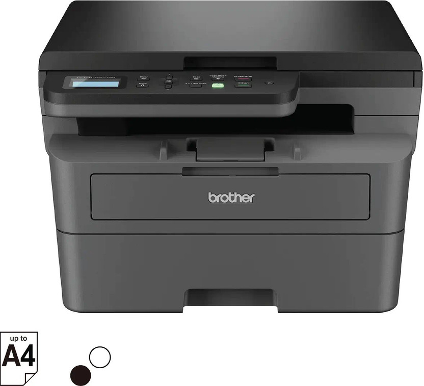 brother DCP-B7600DB Multi-function Monochrome Laser Printer(Toner Cartridge)