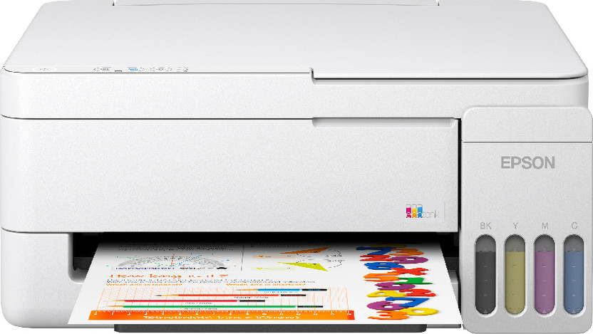 Epson EcoTank L3315 Multi-function Color Ink Tank Printer(4 Ink Bottles Included)