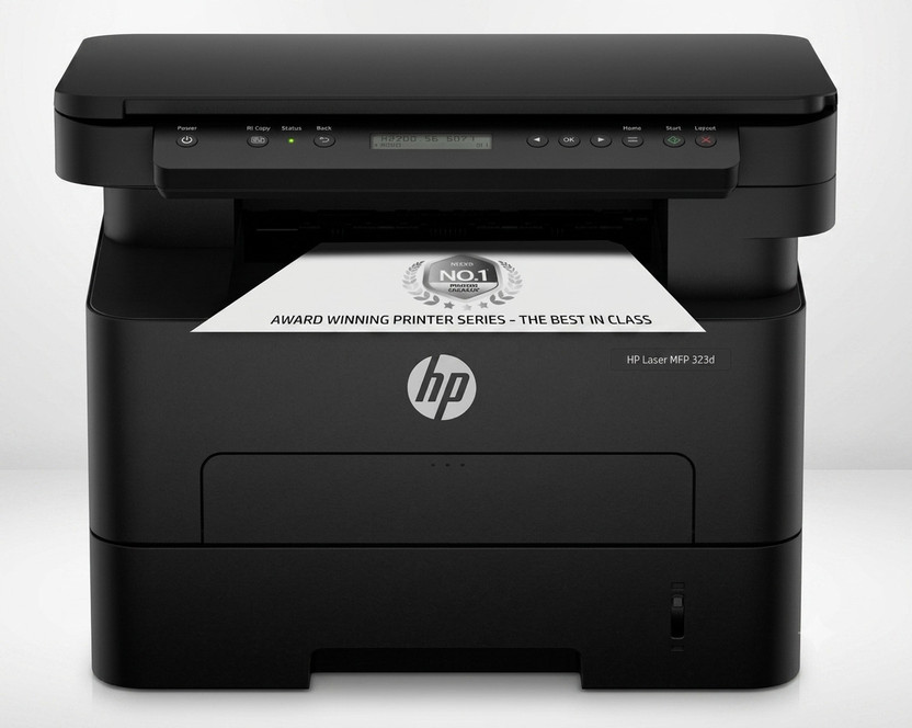 HP Laser MFP 323D | Laser Printer | Print Scan Copy | Office & Business Use Multi-function Monochrome Laser Printer(Toner Cartridge, 1 Toner Cartridge Included)