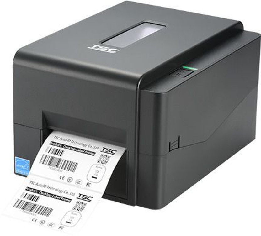 TSC TE244 Single Function Monochrome Thermal Transfer Printer(Label Roll)