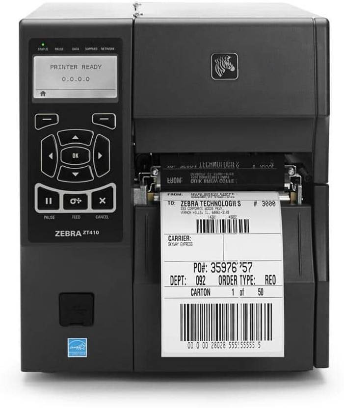 Zebra Technologies Zebra ZT410 Multifunction Color Printer Zebra