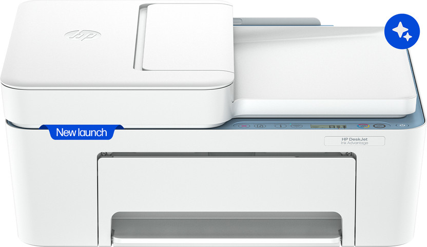 HP DeskJet Ink Advantage 4388 Multi-function Color Inkjet Printer for Print/Scan/Copy with Auto Document Feeder, Ideal for Home/Small Office(Ink Cartridge)
