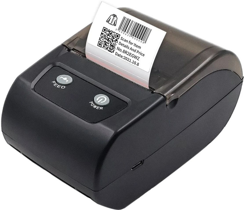 Shreyans Batch Coding Machine Multi-function Monochrome Label Printer(Label Roll)