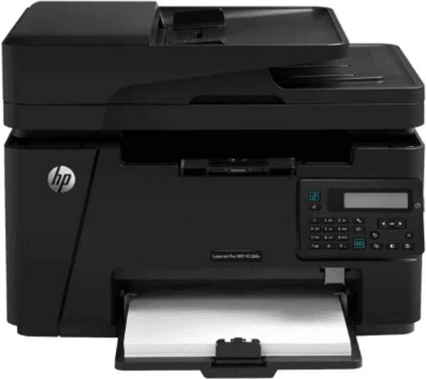 HP LaserJet Pro MFP M128fn Multi-function Monochrome Label Printer(Toner Cartridge, 1 Toner Cartridge Included)