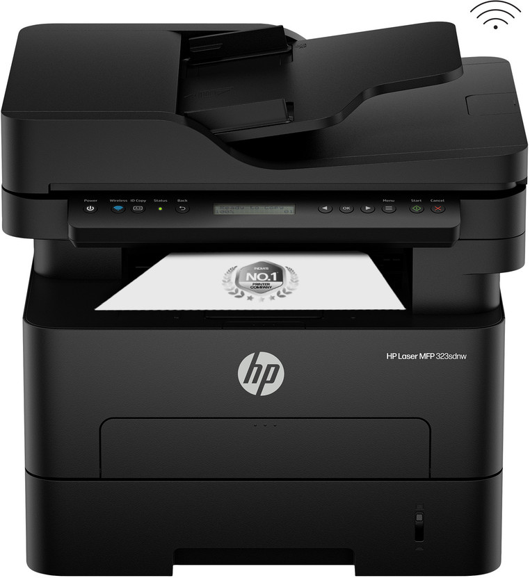 HP Laser MFP 323sdnw Printer Multi-function WiFi Monochrome Laser Printer(Toner Cartridge)