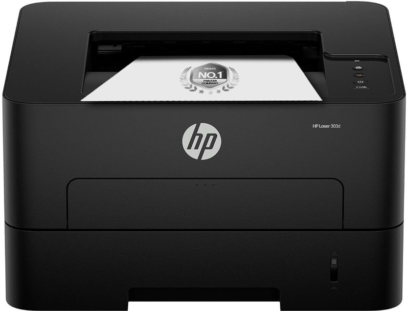 HP Laser 303d Single Function Monochrome Laser Printer(Toner Cartridge)