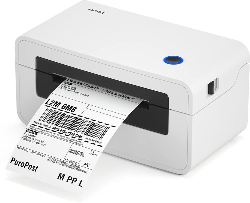 HPRT HPRT N41 Multi-function Monochrome Thermal Transfer Printer(Label Roll) - Flipkart Deal
