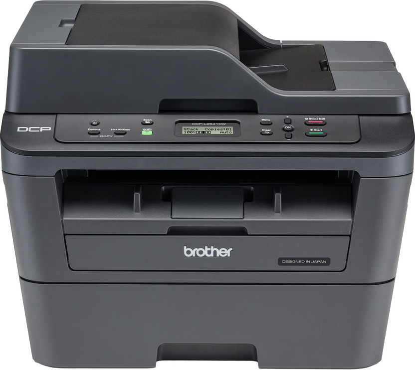 brother DCP-L2541DW IND Multi-function WiFi Monochrome Laser Printer (Black Page Cost: 1.5 Rs.) Print, Copy & Scan, Auto Duplex, ADF Supported, Up to 30 PPM Mono, Yield: Up to 2,600 Black Pages(Toner Cartridge, 1 Toner Cartridge Included)