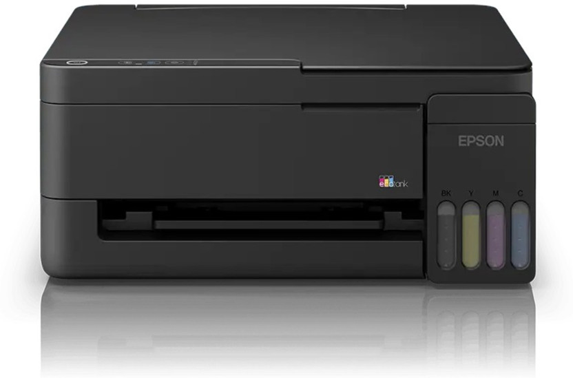 Epson L3311 Multi-function Color Ink Tank Printer (Color Page Cost: 0.24 Rs. | Black Page Cost: 0.09 Rs. | Borderless Printing)(4 Ink Bottles Included)