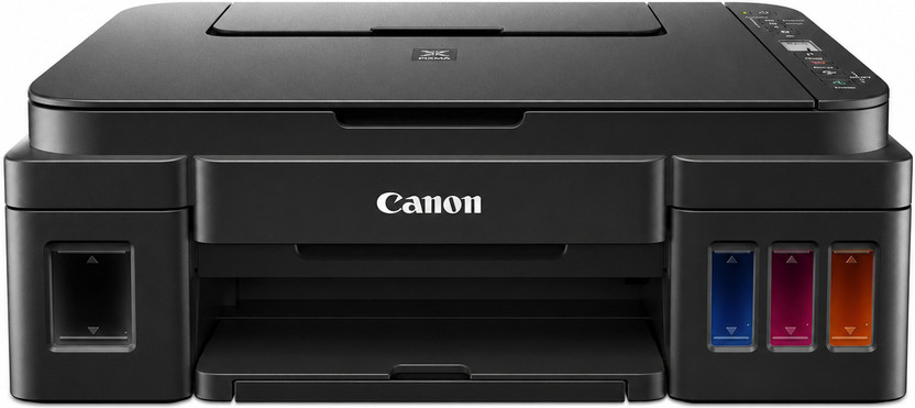 Canon PIXMA G3012 Multi-function WiFi Color Inkjet Printer(Ink Bottle, 4 Ink Bottles Included)