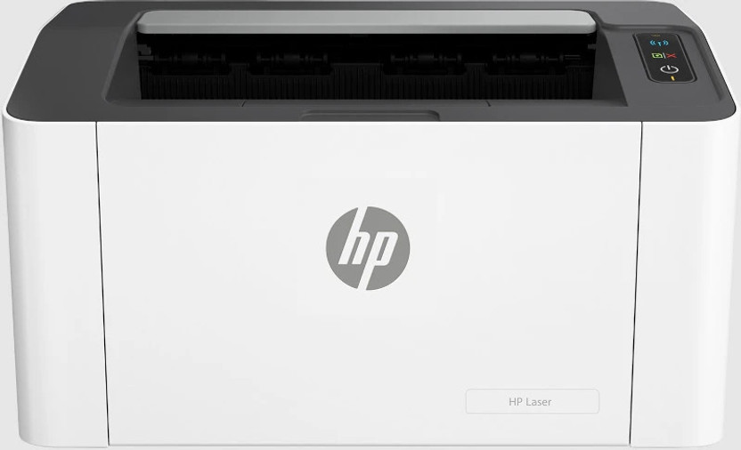 HP 1008A Single Function Monochrome Laser Printer(Toner Cartridge, 1 Toner Cartridge Included)