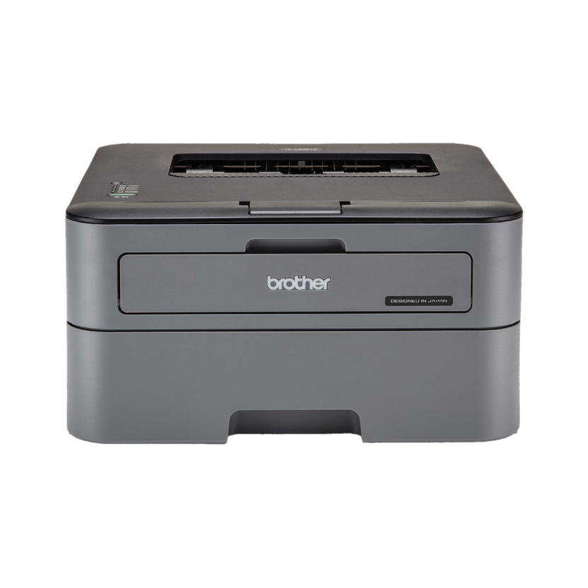 brother HL-L2321D IND Single Function Monochrome Laser Printer (Borderless Printing) with Auto Duplex Feature(Toner Cartridge, 1 Toner Cartridge Included)