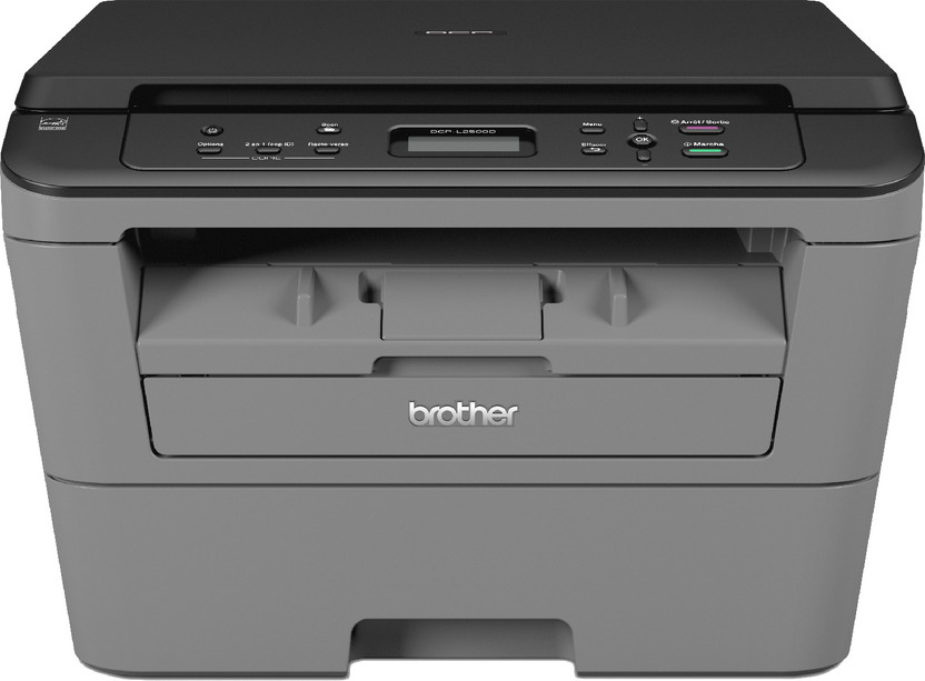 brother DCP-L2520D IND Multi-function Monochrome Laser Printer (Borderless Printing) with Auto Duplex Feature(Toner Cartridge)