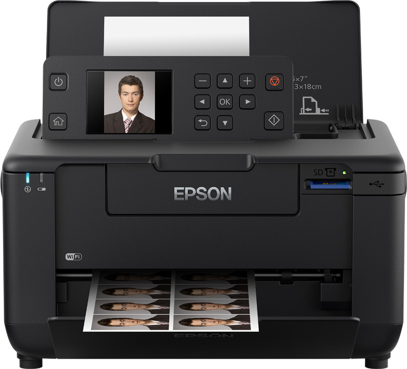 Epson PictureMate PM-520 Single Function WiFi Color Inkjet Printer(Ink Cartridge, 1 Toner Cartridge Included)