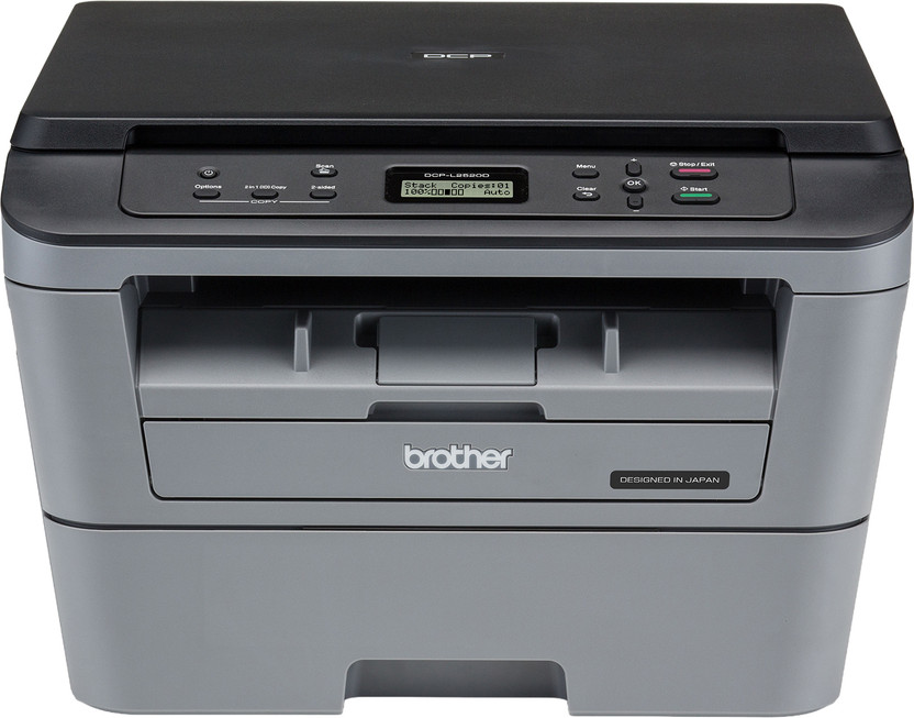 brother DCP-L2520D IND Multi-function Monochrome Laser Printer (Black Page Cost: 1.5 Rs.) Print, Copy & Scan, Auto Duplex, Up to 30 PPM Mono, Yield: Up to 2,600 Black Pages(Toner Cartridge, 1 Toner Cartridge Included)