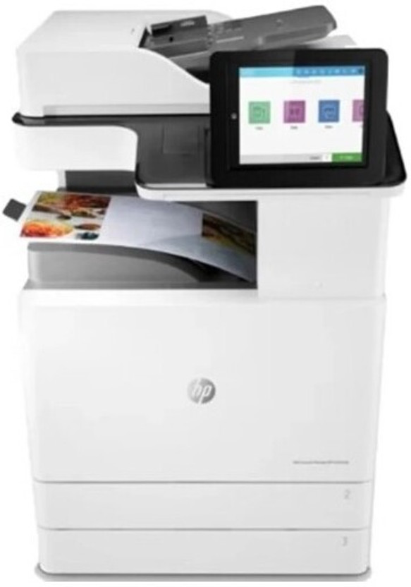 HP E78228DN Color MFP A3 Printer | Laser Printing | Office & Commercial Use Multi-function Color Laser Printer(Ink Bottle, 1 Ink Bottle Included)