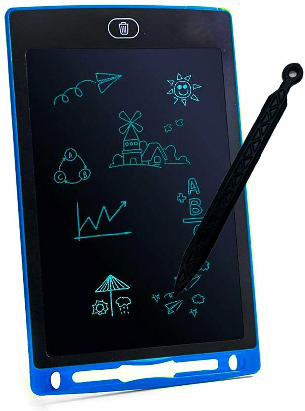 Samarth Electronic Writing Tablet(Blue)