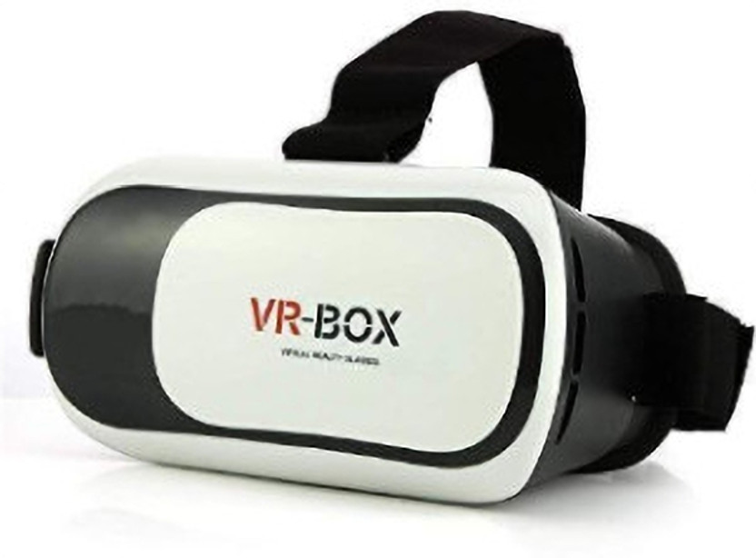 TIVORA VR HEADSET HD 3D Virtual Reality Glasses for Mobile Viewing 4.2 GHz AM2 2 Core Processor Designed for Mobile(Black)