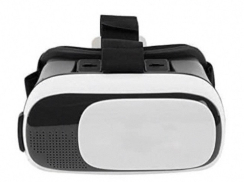 GameDive VR Headset 3D Virtual Reality Glasses for Android iOS Phones 5.4 GHz AM4 2 Core Processor Designed for Mobile(Black)