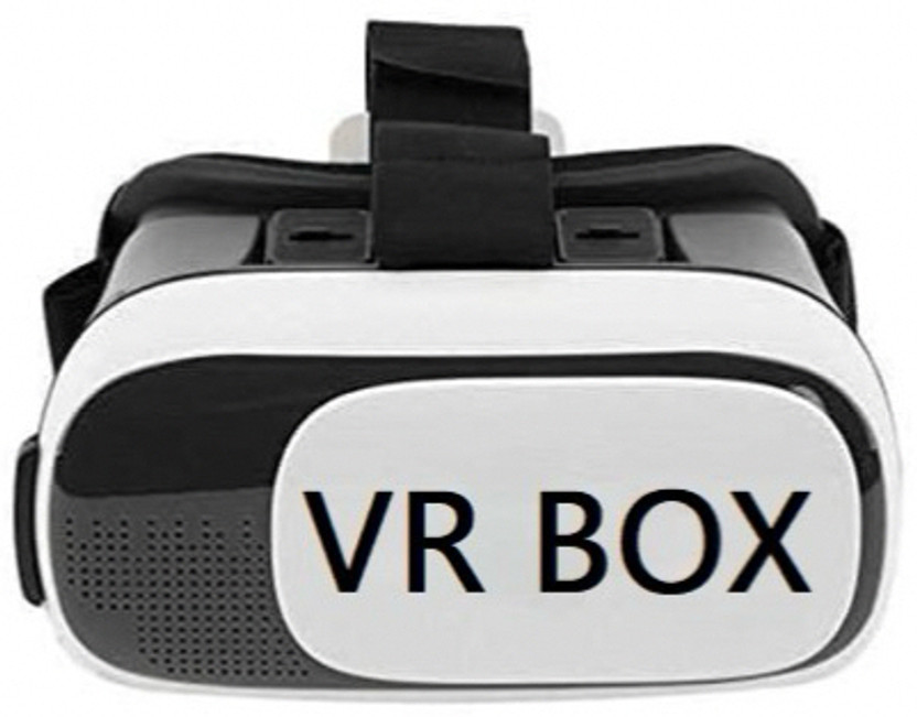 DioNex VR Headset HD 3D VR Box with Gamepad Controller for Smartphones 4.8 GHz AM2 2 Core Processor Designed for Mobile(Black)