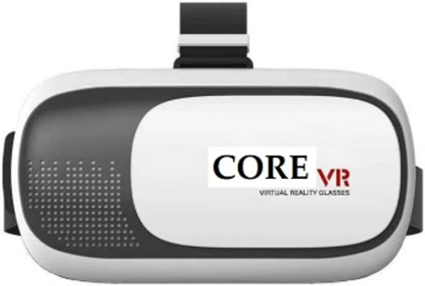 VRGRID VR Headset Premium Mobile VR Box for Android iPhone HD Viewing 4.8 GHz AM4 6 Core Processor Designed for Mobile, Server(Black)