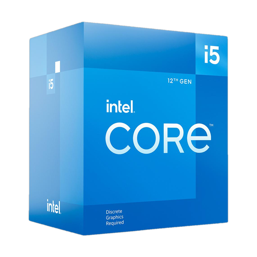 Intel Intel i5-12400F 4.4 GHz Upto 4.4 GHz LGA1700 Socket 6 Cores 12 Threads 18 MB Smart Cache 128 kB L2 Cache Desktop Processor(Blue) - Flipkart Deal
