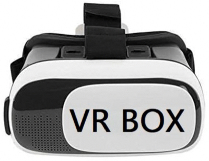 ViroXis VR Headset for Mobile with Gamepad 3D Virtual Reality Glasses 5.4 GHz AM4 2 Core Processor Designed for Mobile(Black)