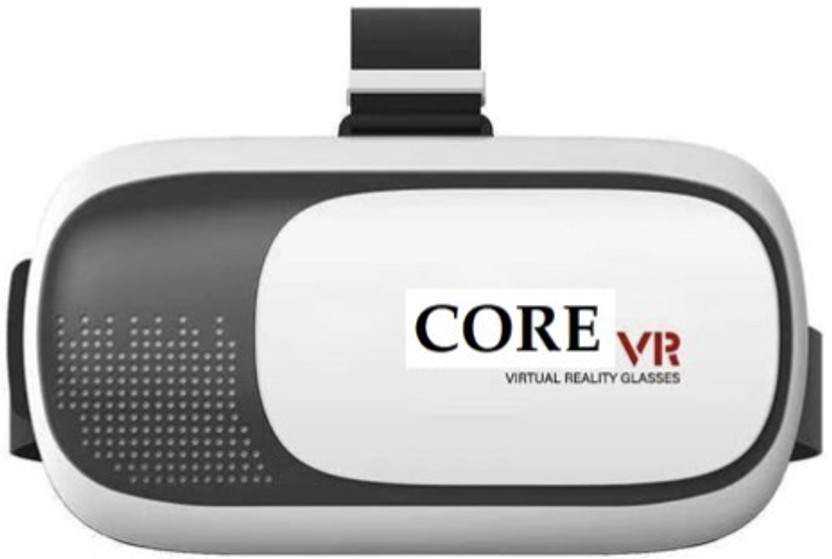 VIONEX Smart HD VR Box | Virtual Reality Headset for Android & iPhone 5.2 GHz AM3 2 Core Processor Designed for Mobile(Black)