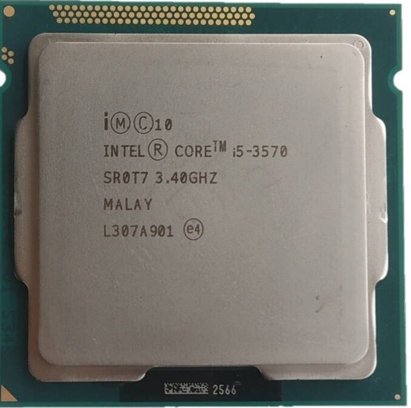 Intel Intel I5 3570 3.4 GHz LGA 1155 Socket 4 Cores Desktop Processor(Silver / grey) - Flipkart Deal