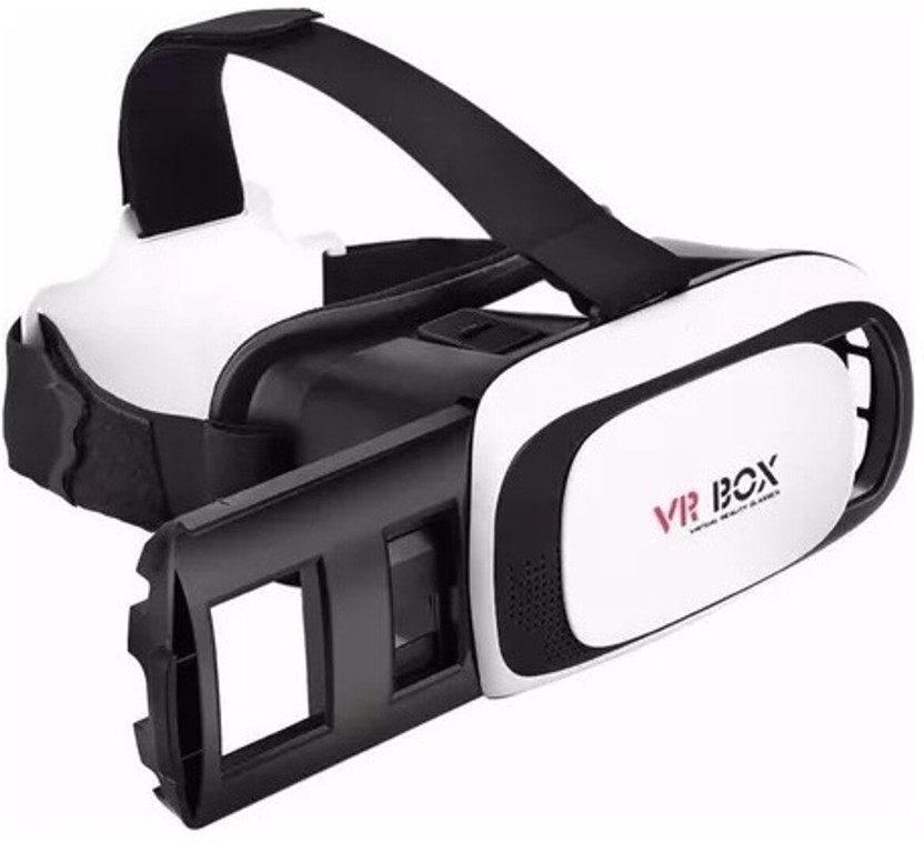 khatuji Virtual Reality Headset| 3D Glasses KM 7 GHz AM3+ 10 Core Processor Designed for Mobile(White, Black)