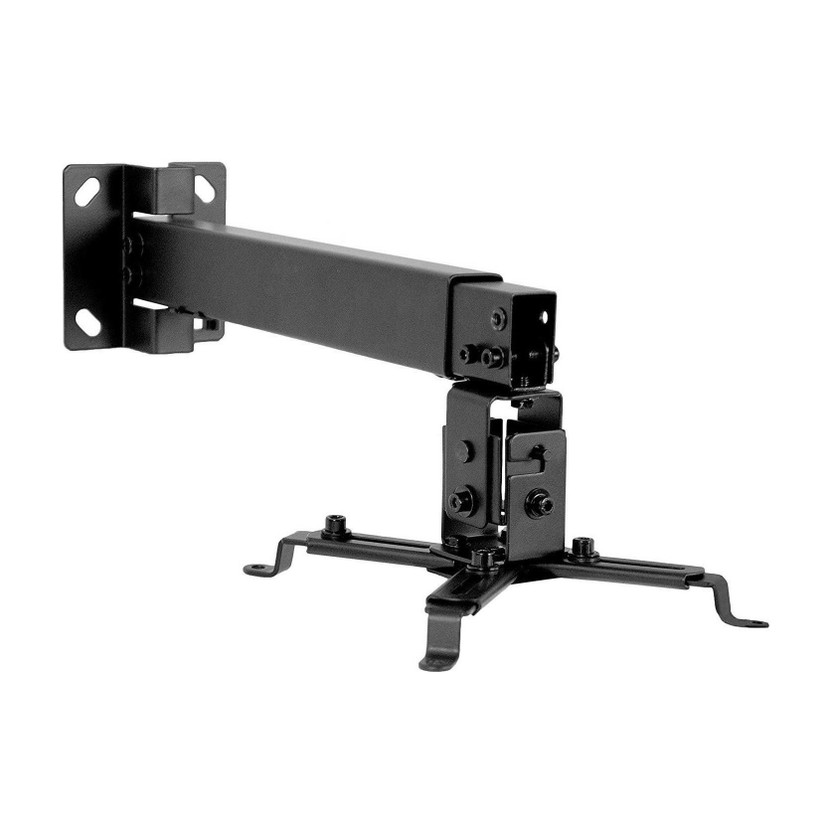 AlexVyan AlexVyan Universal Heavy Duty - 2 feet to 3 feet Foot Adjustable Projector Ceiling and Wall Mount Kit Bracket with Tilt Option- Black Projector Stand(Maximum Load Capacity 15 kg) - Flipkart Deal