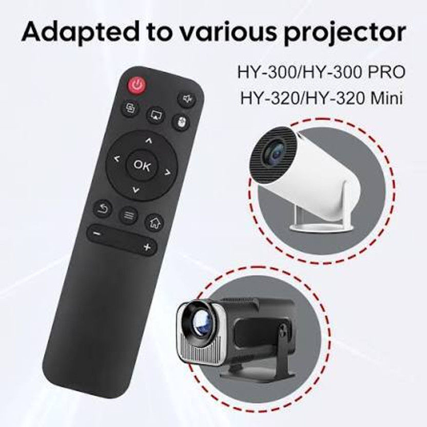 Czech Czech 4K Android Smart Projector Full HD 1080 IEWHJF51 (2200 lm / Wireless / Remote Controller) Portable Projector(White) - Flipkart Deal