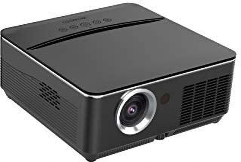 Boss Projector PINAKA S15 Android (9000 lm / Wireless / Remote Controller) Portable Projector(White)