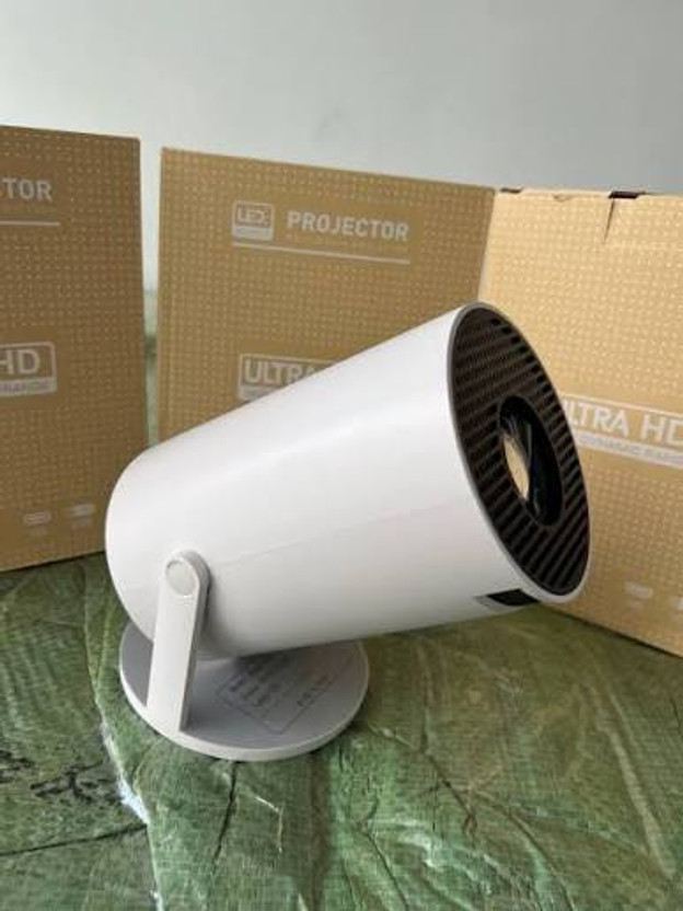 TECHEL TECHEL 4K Android Smart Projector Full HD 1080 UIREHJ70 (2200 lm / Wireless / Remote Controller) Portable Projector(White) - Flipkart Deal