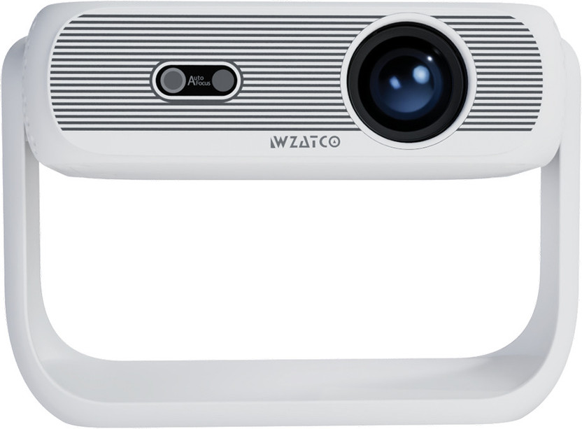 WZATCO WZATCO Yuva Prime (11000 lm / 1 Speaker / Remote Controller) Portable Projector(White) - Flipkart Deal