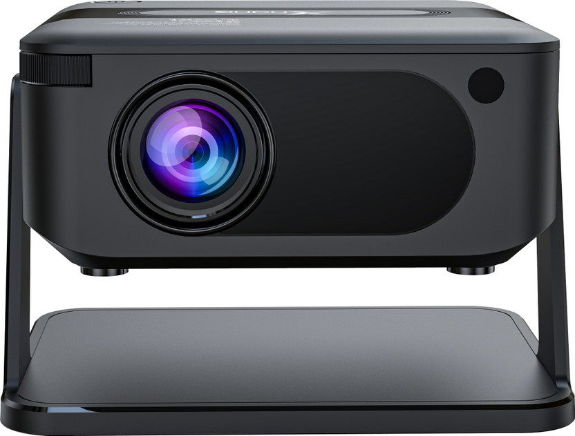 Livato Livato HA109 4K Support Native HD Android Freestyle Auto Keystone Wifi Bluetooth (5000 lm / 1 Speaker / Wireless / Remote Controller) Portable Projector(Jet Black) - Flipkart Deal
