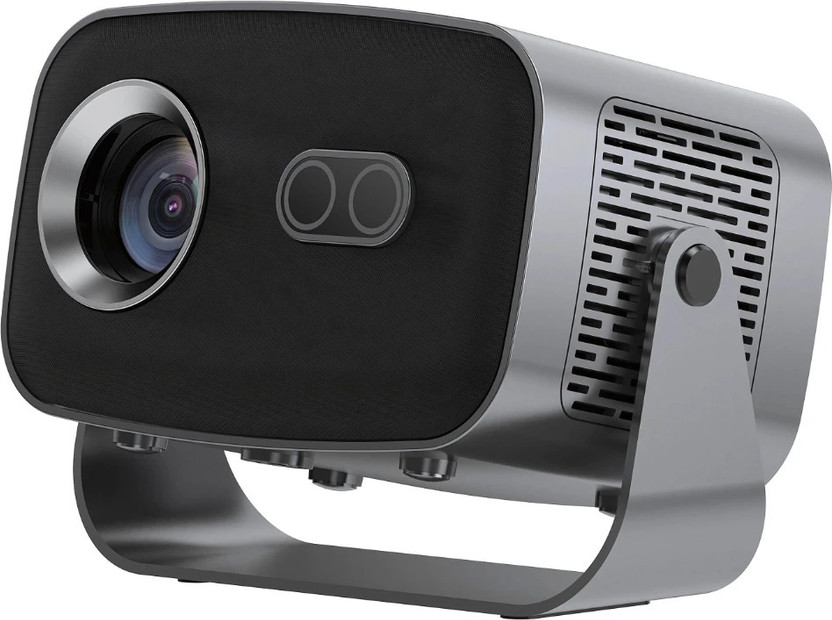 Maizic Smarthome CineCast Pro Smart LED Projector, 18000 Lumens, 4K Support, 170 Inch Screen Size (18000 lm / 1 Speaker / Wireless / Remote Controller) Portable Projector(Black)
