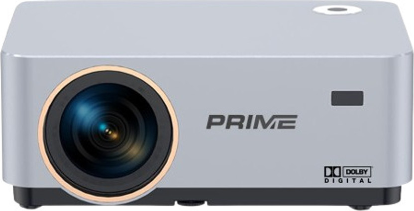Prime Projector Prime PX-20 Nova Pro 4K UHD Smart Projector, 8800 Lumens, Android 11, Wi-Fi (8800 lm / 2 Speaker / Wireless / Remote Controller) Portable Projector(Electronic Focus, BT 5.0, 2GB+16GB, Built-in Apps, Home Theater & Office Use)