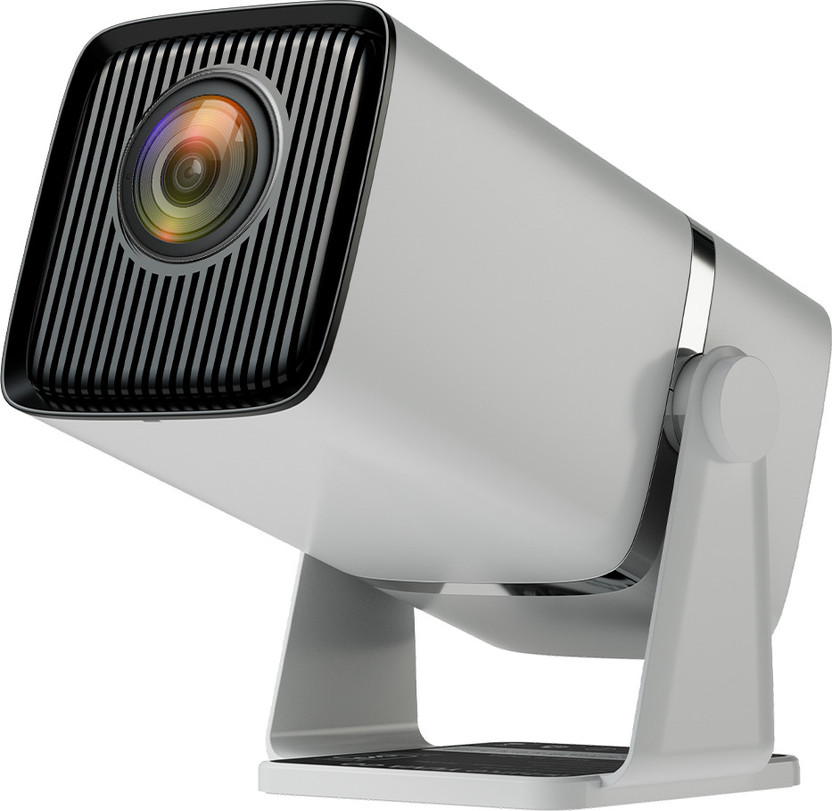 WZATCO Yuva Go (9000 lm / 1 Speaker / Remote Controller) Projector(White)