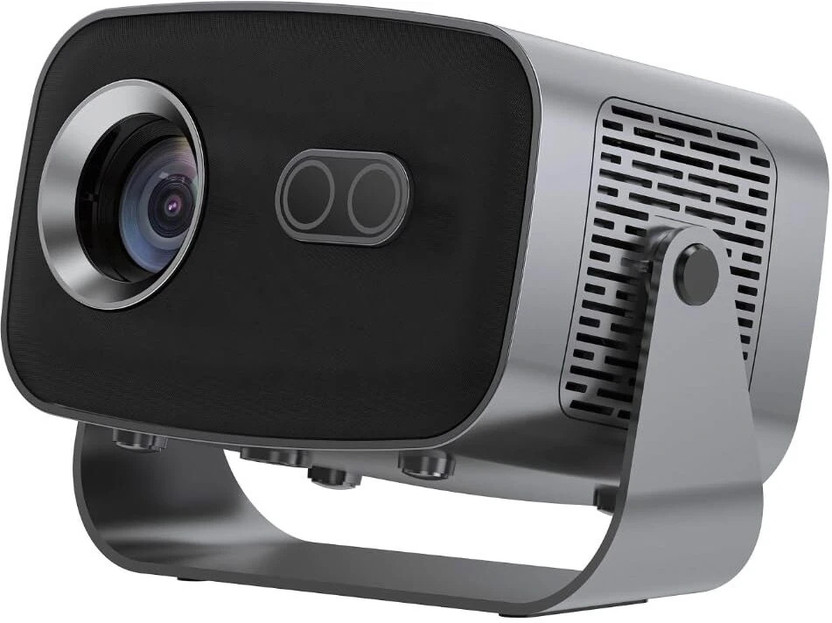 Maizic Smarthome CineGO Pro Smart LED Projector, 18000 Lumens, 4K Support, 170 Inches Screen Size (18000 lm / 1 Speaker / Wireless) Portable Projector(Black)